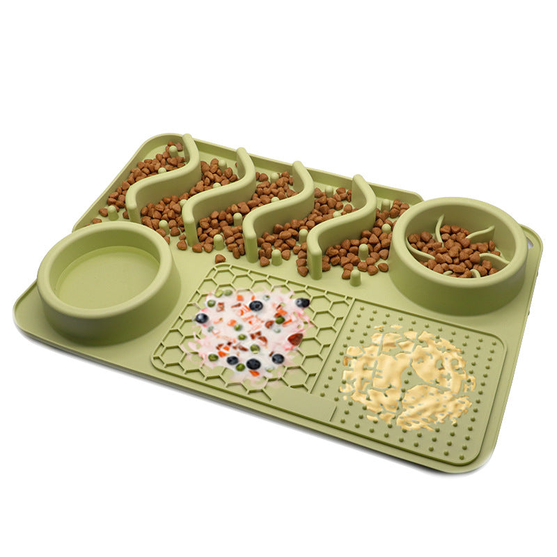 Dog Silicone Lick Pad Pet Lick Mat